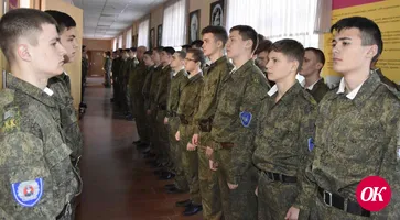 Кадеты Кропоткинского казачьего кадетского корпуса почтили память генерала Геннадия Трошева