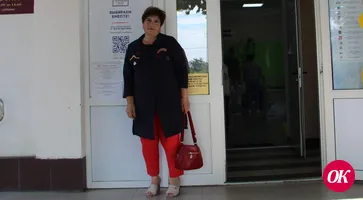Сегодня главврач Кавказской ЦРБ Эльбина Цорионова проголосовала на выборах депутатов Государственной Думы