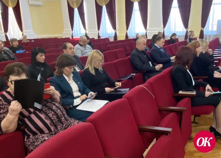 На сессии районного Совета депутаты обсуждали главные достижения года минувшего и наметили этапы развития