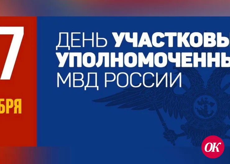 17 ноября - День участкового уполномоченного полиции