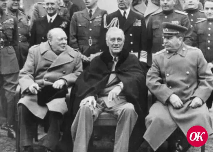 В феврале 1945 года в Ялте произошло одно из наиболее судьбоносных событий XX века