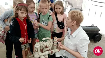 <strong>Школьников познакомили с забытыми ремеслами</strong>