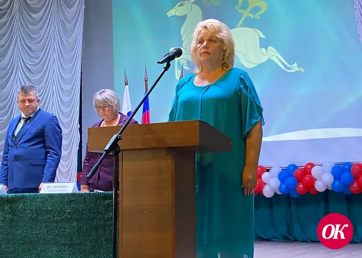 Елена Шильк вступила в должность главы Казанского сельского поселения