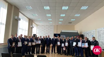 В Кропоткине машинистов поздравили с профессиональным праздником