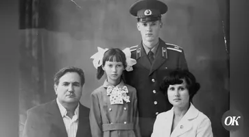 Супруги Евгений и Валентина Чигаревы из известного в Кропоткине казачьего рода отметили 65−летие совместной жизни