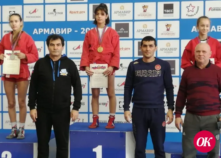 Спортсмены Кавказского района отличились на соревнованиях по самбо