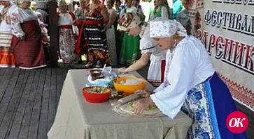 Фестиваль традиционной кубанской кухни собрал порядка 10 тыс. участников и зрителей