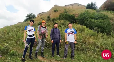 В Кавказском районе провели трейлраннинговый забег «Forest Runner»