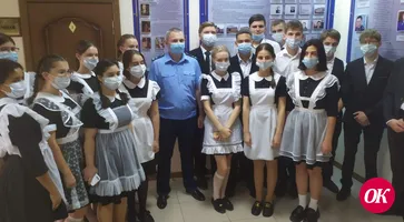 Сотрудники прокуратуры Кавказского района принимали школьников