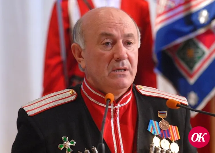 Всероссийский казачий генерал Н.А.Долуда заключил в текущем году контракт на пребывание в мобилизационном резерве