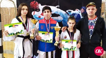 Воспитанники спортивной школы «Олимп» г.Кропоткина собрали за месяц рекордное количество медалей