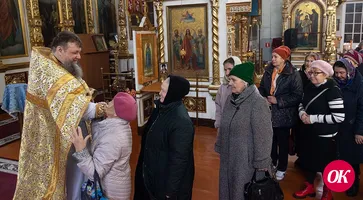 Настоятель Покровского собора отметил свое тезоименитство