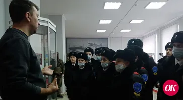Экскурсоводы городского музея рассказали кадетам о войне и Победе