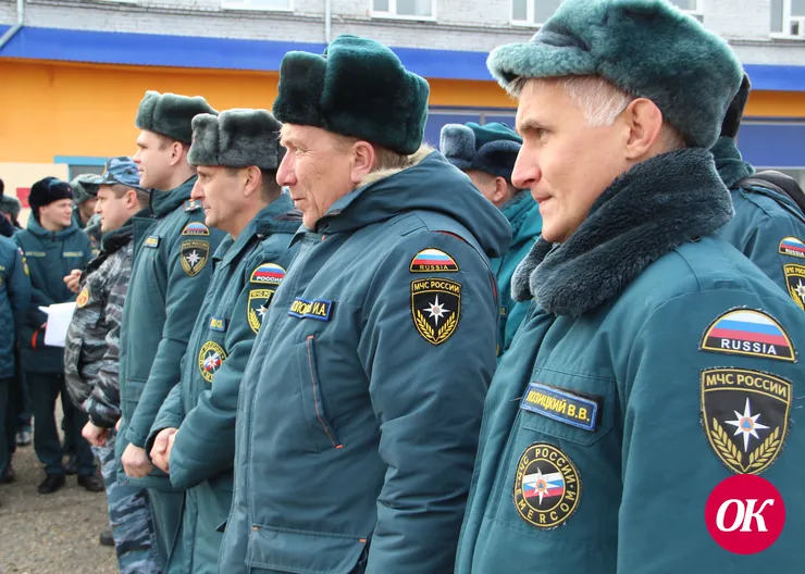 В пожарной части Кропоткина открыта Аллея героев Донбасса