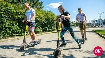 Госавтоинспекция Кавказского района призывает водителей электросамокатов к бдительности на дороге