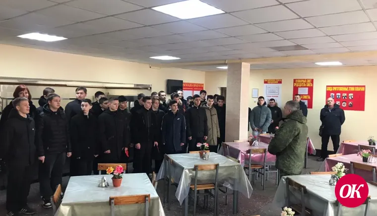 Воинская часть №98548 в Кропоткине провела День открытых дверей для будущих призывников