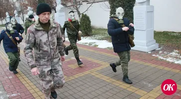 Воспитанники военно-патриотического клуба Кропоткина «на бегу» подвели итоги года