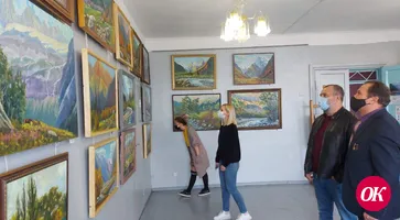 В Казанской работает выставка художника-живописца Петра Шевчишина