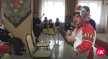 В городском Доме культуры встретили Масленицу