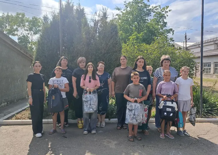 В школу — с полным комплектом