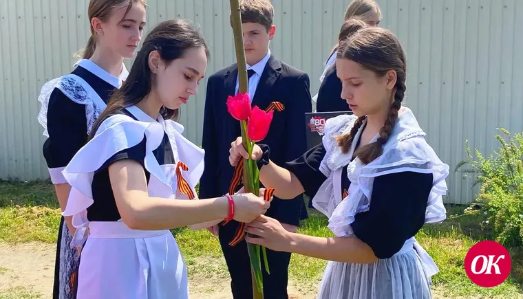 В Кропоткине школьники почтили память молодых героев-подпольщиков иммерсивным выступлением