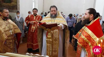 В Покровском соборе отметили день святителя Николая Чудотворца