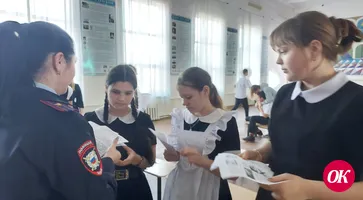 Сотрудники ОНК проводят в школах беседы о последствиях пристрастия к наркотикам