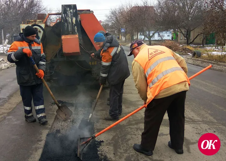 В 2021 году в Кропоткине отремонтировано восемь километров дорог и один километр тротуаров
