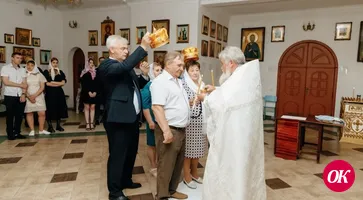 В поселке Мирском проживает дружная семья Крыниных: Анатолий Васильевич и Наталья Алексеевна!