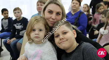 Талантливых детей с ограниченными возможностями чествовали в Кропоткине