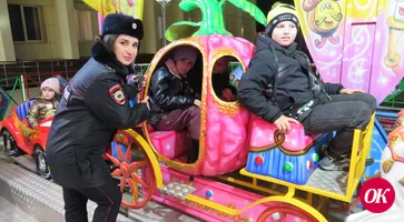 В Кавказском районе полицейские и общественники провели цикл праздничных мероприятий для семей, оказавшихся в сложной жизненной ситуации