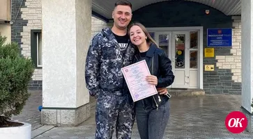 «Люди Z».Яна и Михаил Лейбюк стали мужем и женой в день, когда будущий супруг получил повестку