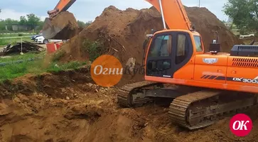 В микрорайоне-1 г.Кропоткина в очередной раз обвалился канализационный коллектор