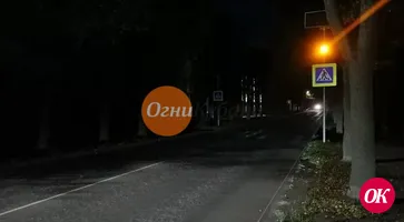 Жители поселка «Виктория» города Кропоткина жалуются на качество уличного освещения