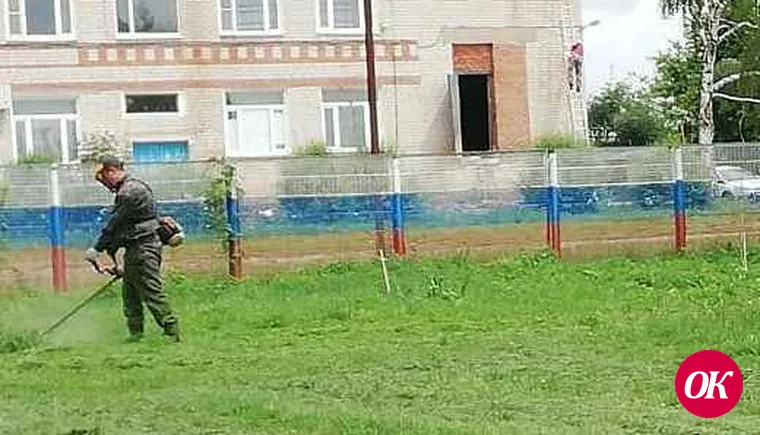 В поселении имени М.Горького наведение санитарного порядка в системе