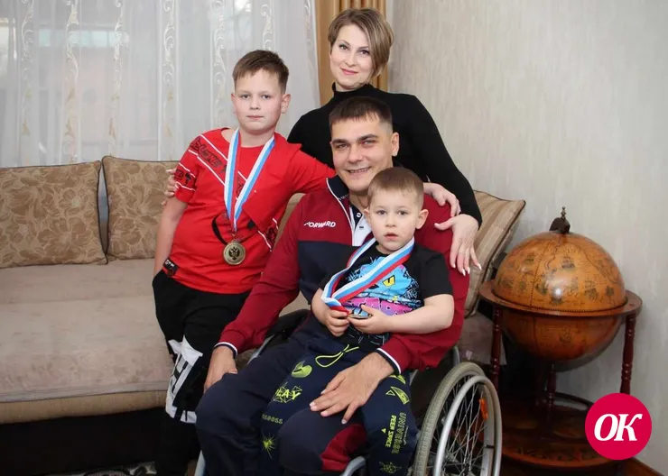 Наш земляк завоевал две золотые медали на чемпионате России для спортсменов с ограниченными возможностями здоровья