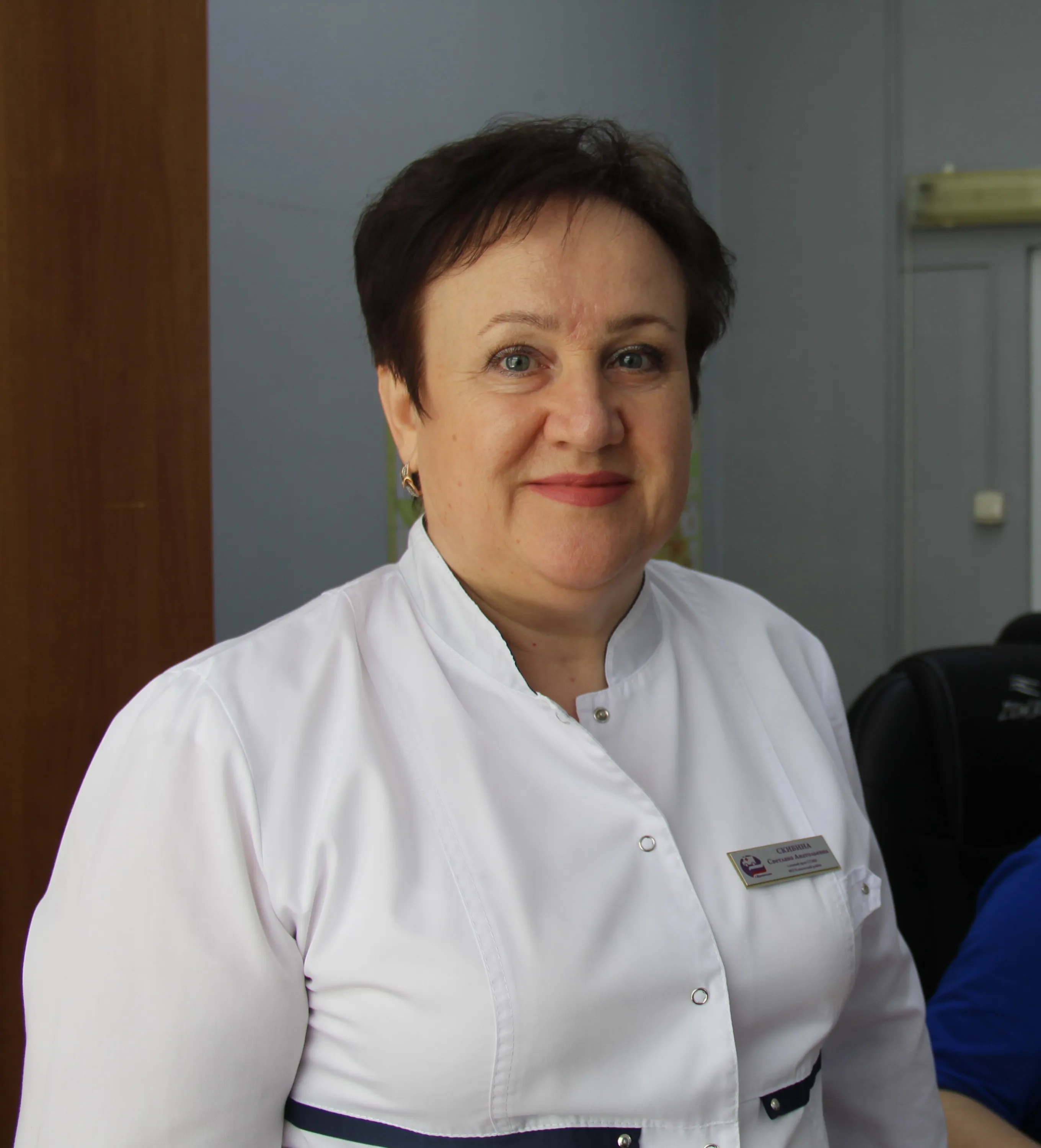 Главный врач Станции скорой медицинской помощи Кавказского района Светлана Скибина: