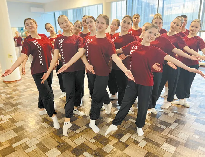 Подготовка к новогоднему спектаклю 2026 года.