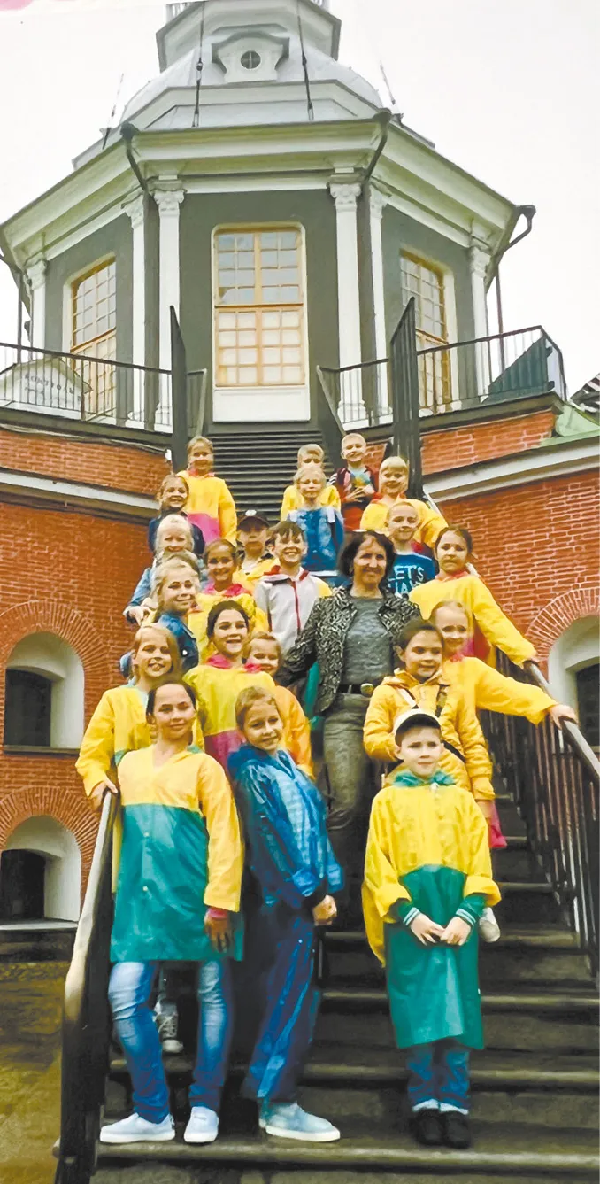 Международный конкурс «Салют талантов», город Санкт-Петербург.