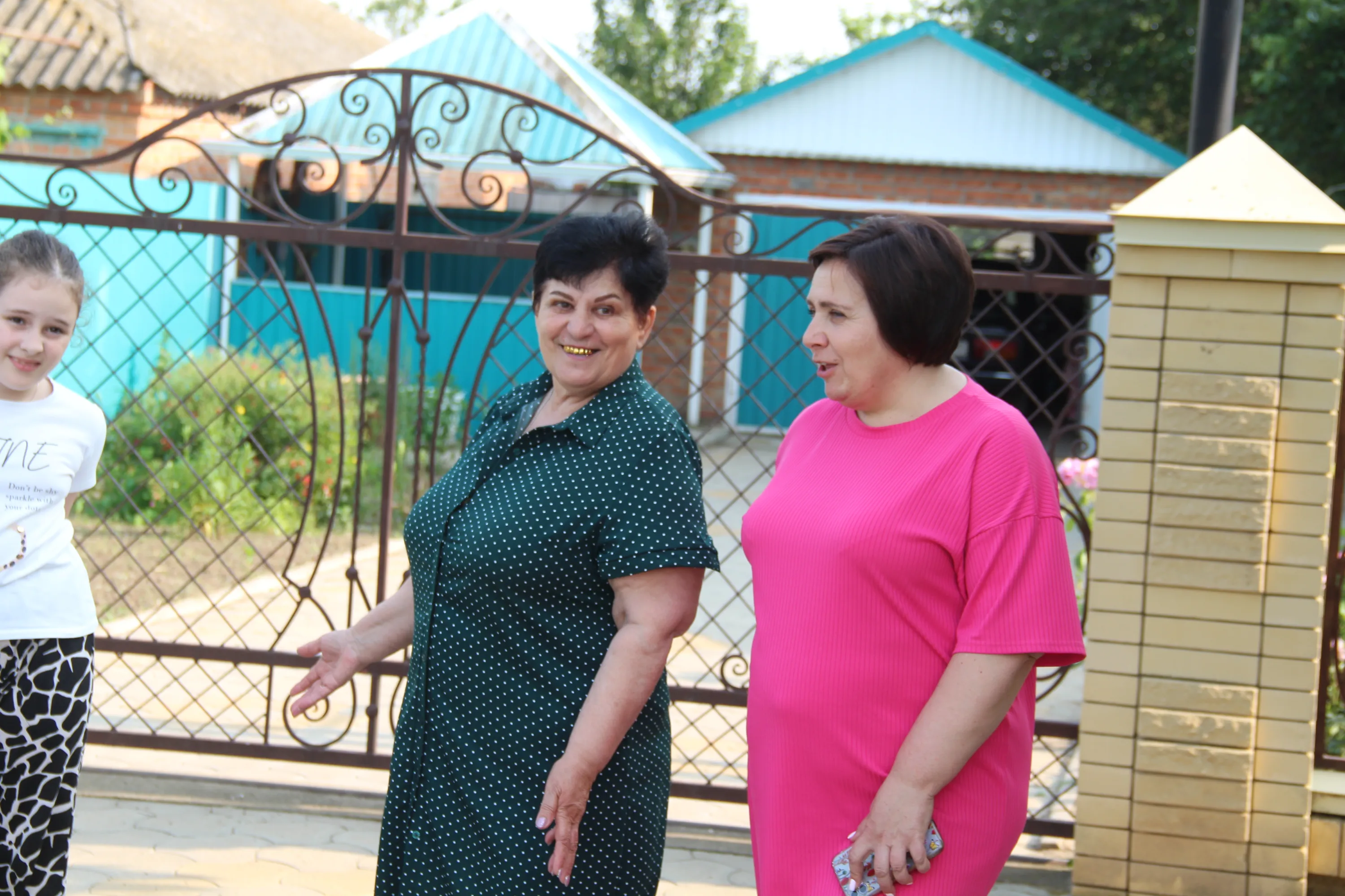 Наргиза Симахина и Ольга Лопаткина планируют проведение субботника