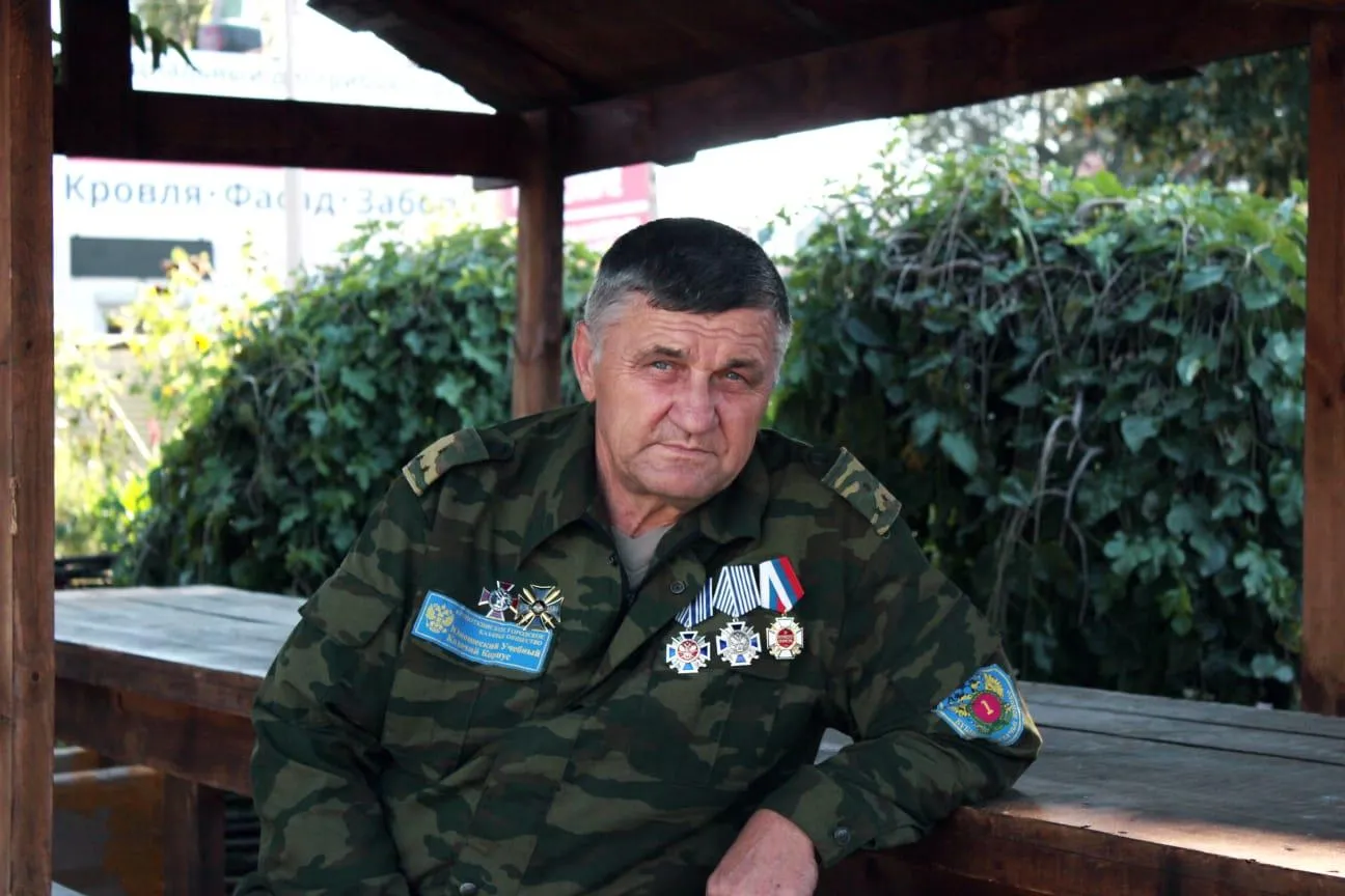 Владимир Фоменко, член Кропоткинского первичного отделения Краснодарского краевого отделения Российского общества историков-архивистов (РОИА), заслуженный работник культуры Кубани.