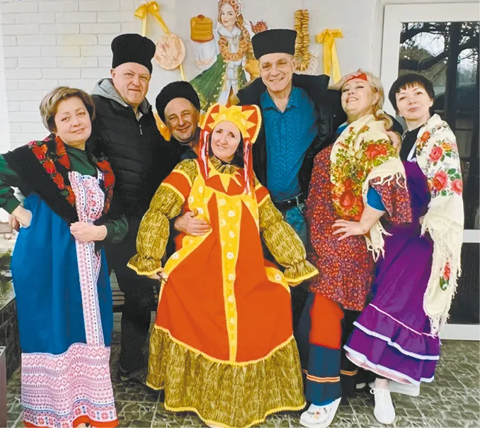 Досуг с родителями воспитанников «Широкая Масленица».