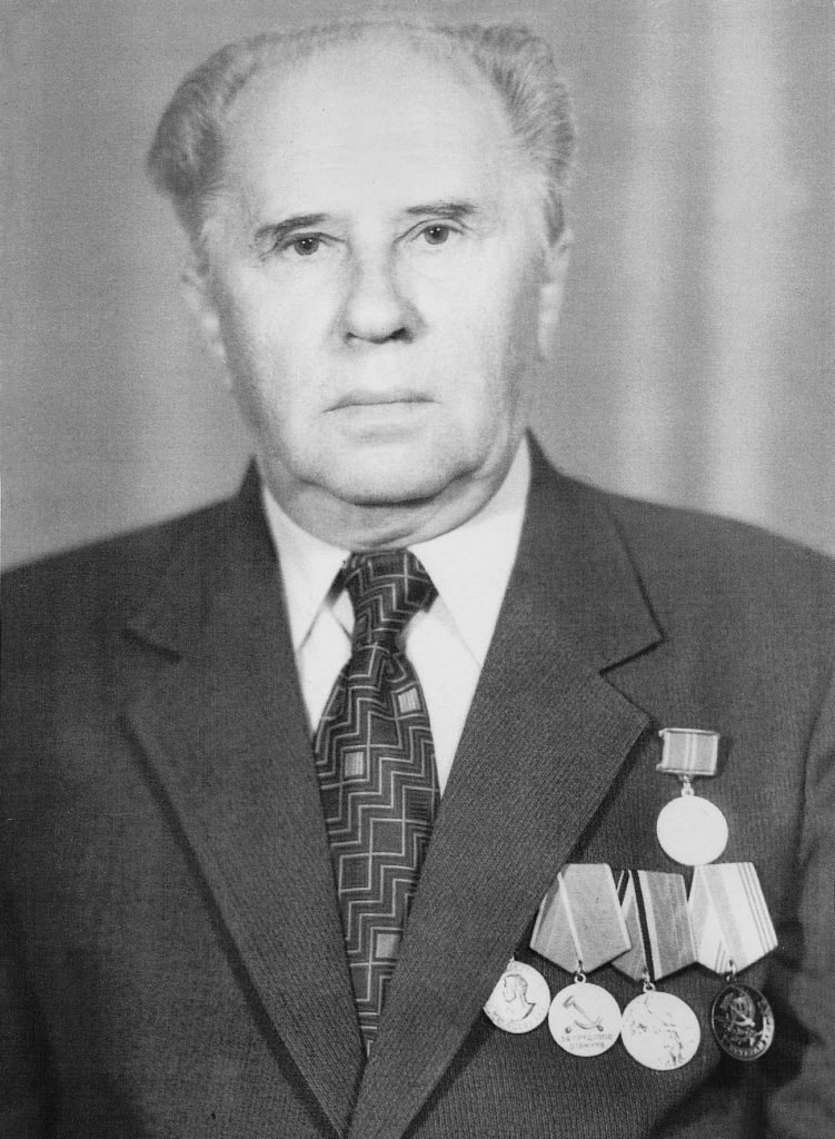 Редактор газеты в 1950-1960-х гг. Григорий Павлович Романенко